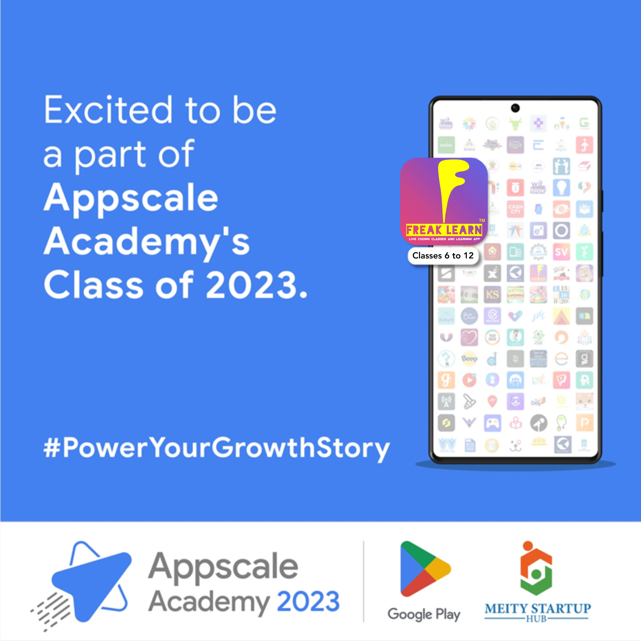 Appscale Academy 2023 - FREAK LEARN